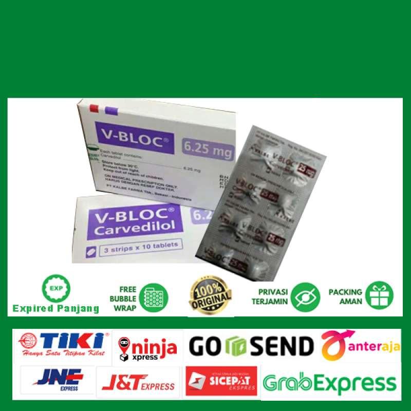 Jual VBlock 25 mg 1 Strip 10 Tablet di Seller Jala Rizki