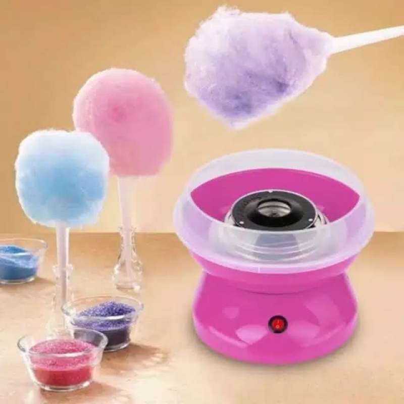 Jual mesin kecil pembuat permen gula kapas cotton candy maker machine