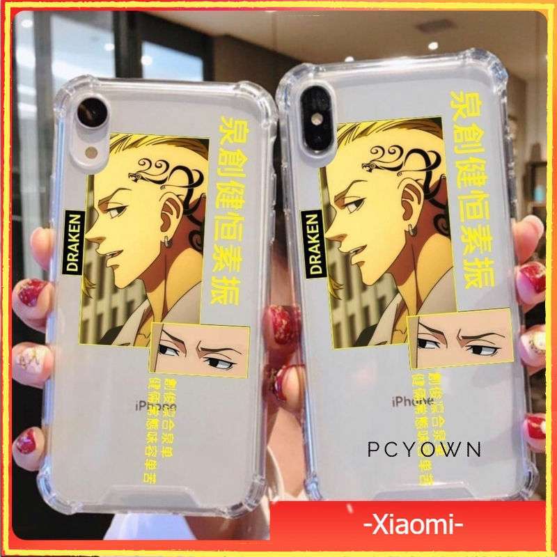Jual Custom Case Tokyo Revengers Draken V2 Redmi 2 3 4 5 6 7 8 9 10 S2