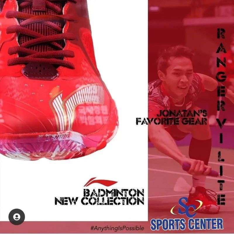Promo New Sepatu Badminton Lining Ranger Vi / Ranger 6 Lite Ayts-012 ...