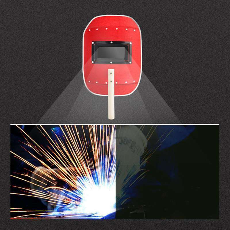 Jual Handheld Shield, Safety Face Shields Welding Mask For Sandblasting