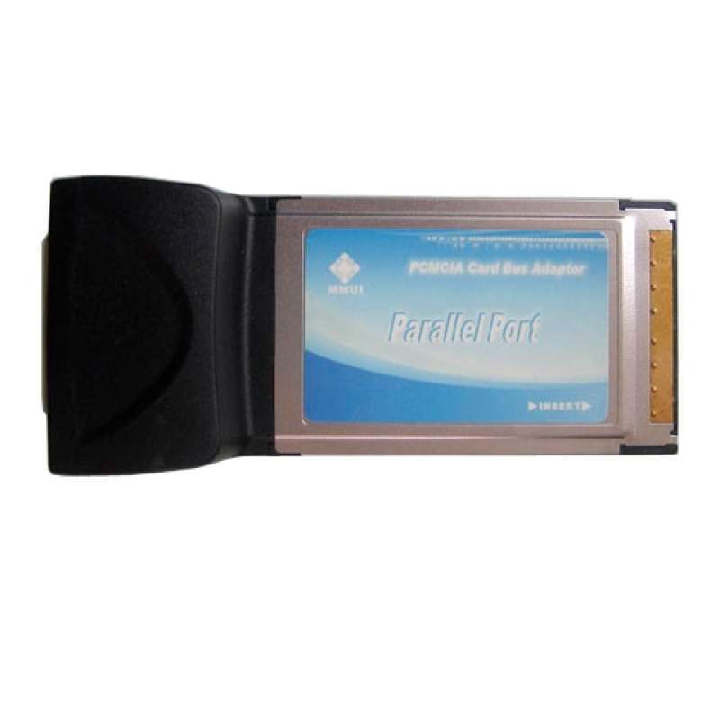 Jual PCMCIA Parallel Port to Cardbus 32 PCMCIA card Hitam di Seller