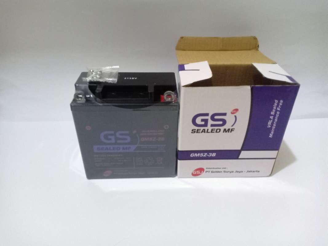 Jual Aki Motor Untuk Honda Grand Supra X YamahaVega R Force F1ZR
