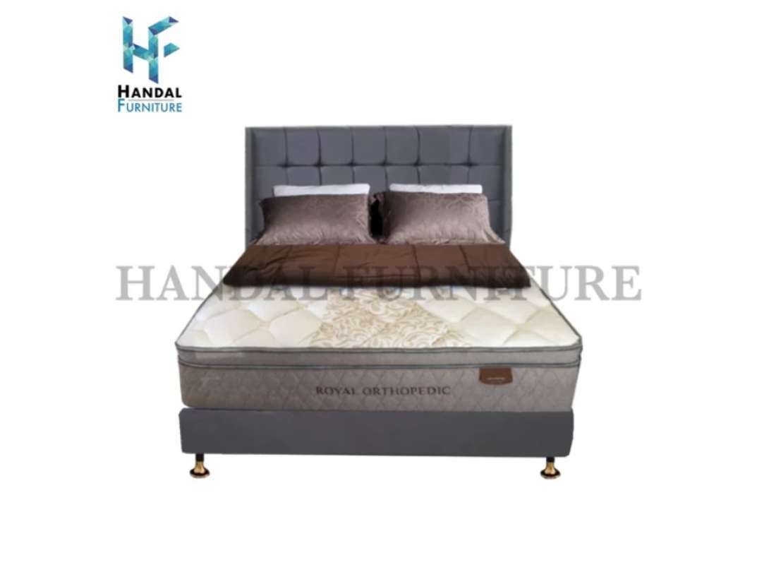 Jual Full Set Spring bed Lady Americana Royal Orthopedic di Seller Handal Furniture Curug