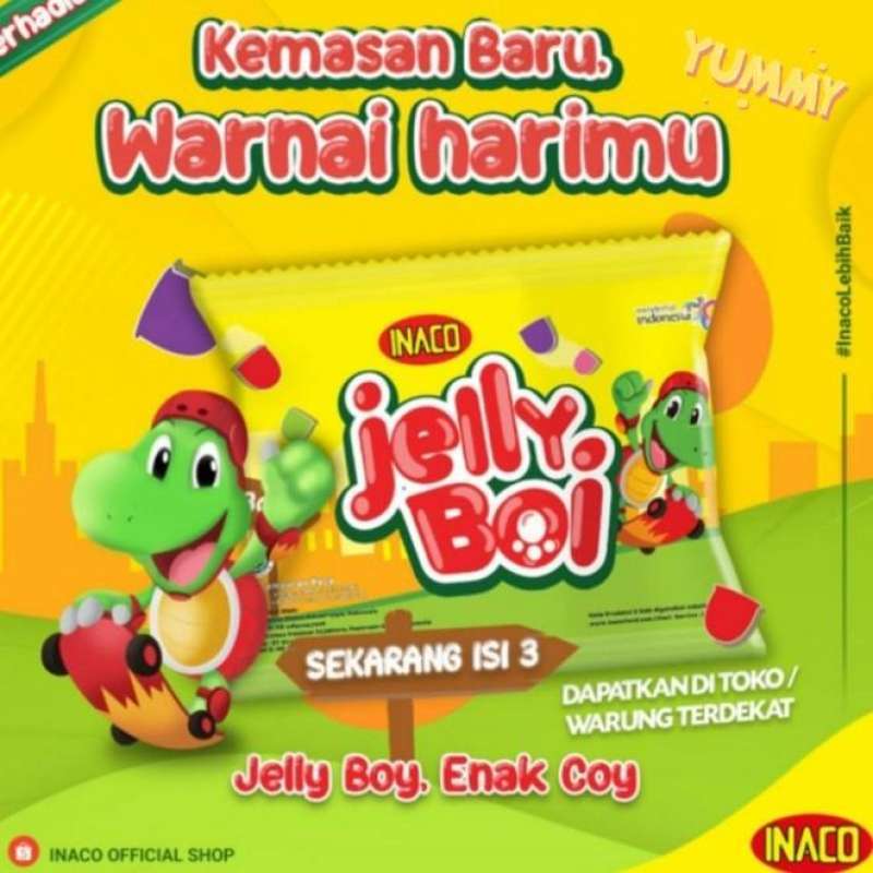 Jual Inaco Jelly Boi Renceng di Seller best mart - Pamulang Barat, Kota ...