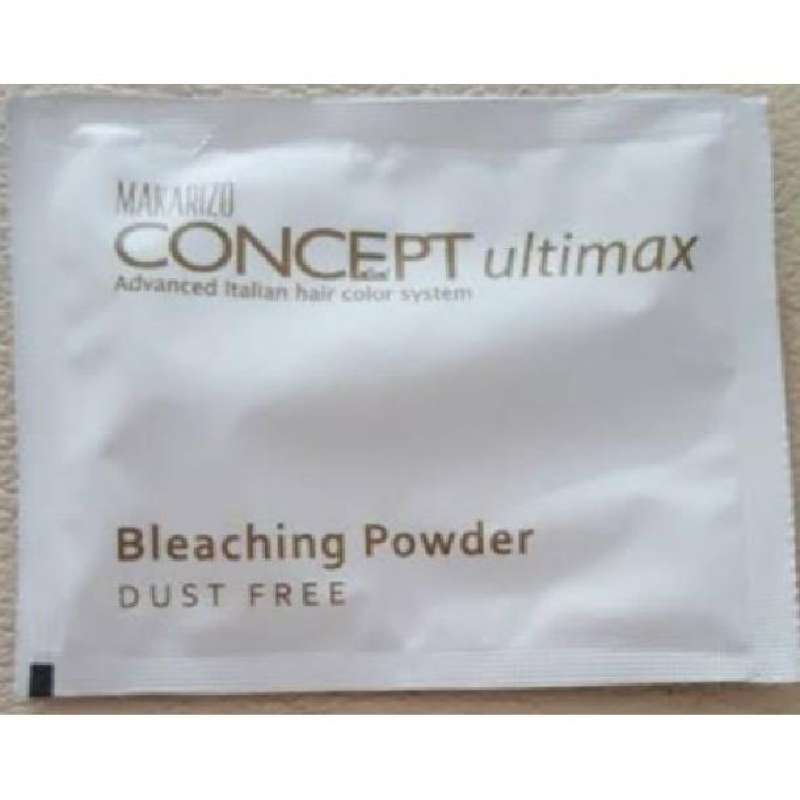 Jual MAKARIZO Bleaching Powder 15gr Sachet (SATUAN) Concept Ultimax SF3