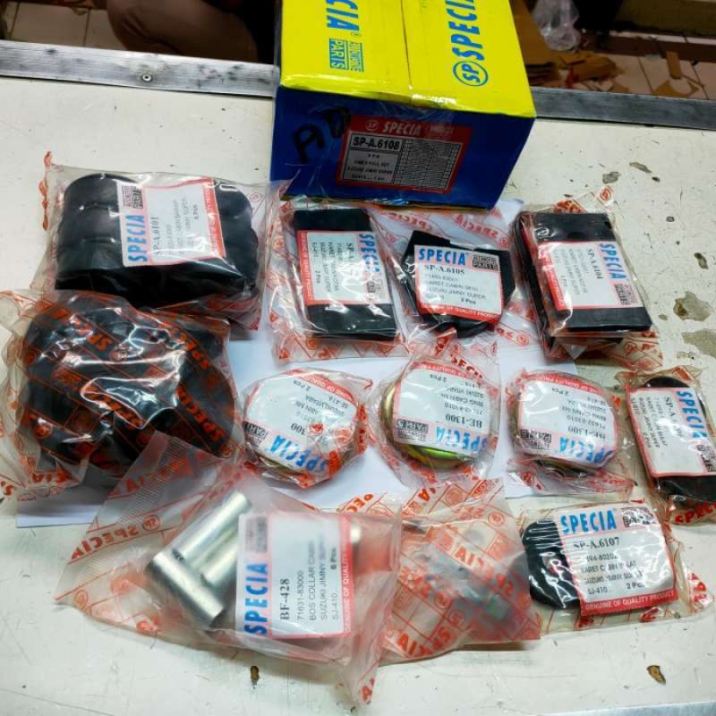 Jual JUAL karet mouting body suzuki jimny katana BERKUALITAS di Seller