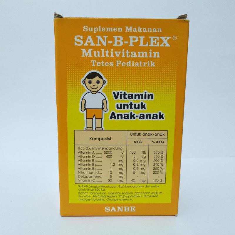 Jual SANBPLEX Drop Vitamin Anak [15 mL] di Seller GMart Kota