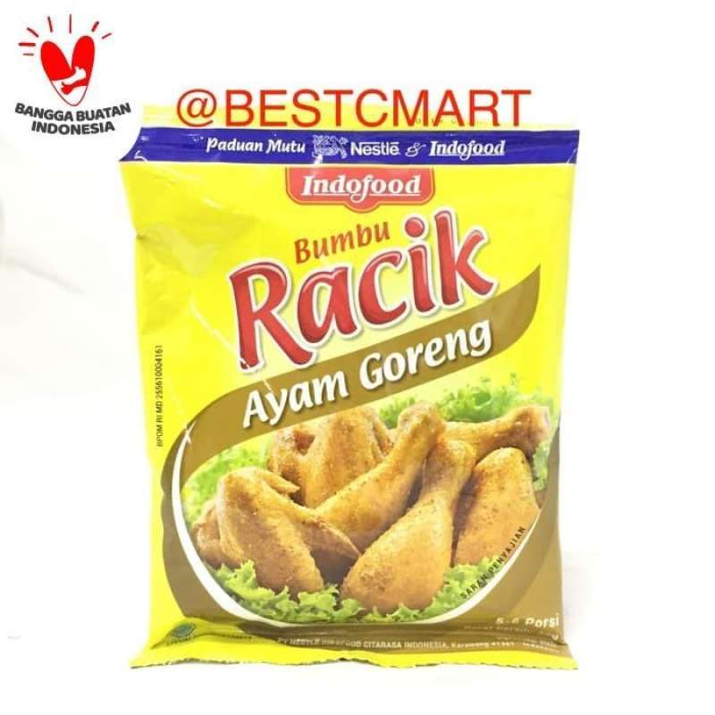 Jual INDOFOOD BUMBU RACIK AYAM GORENG 26GR di Seller Kabebako - Duri