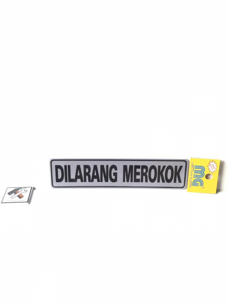 Jual Dilarang Merokok Original Harga Termurah April 2024 | Blibli