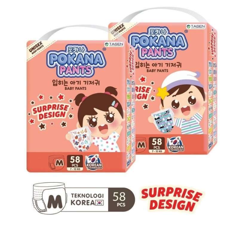 Promo Pokana pants M58 di Seller Kimmie babyshop - Kota Surabaya, Jawa