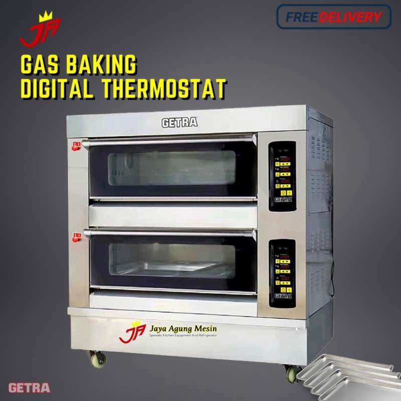 Jual Gas Baking Oven Digital Getra RFL24GD/Oven Gas Digital Getra RFL