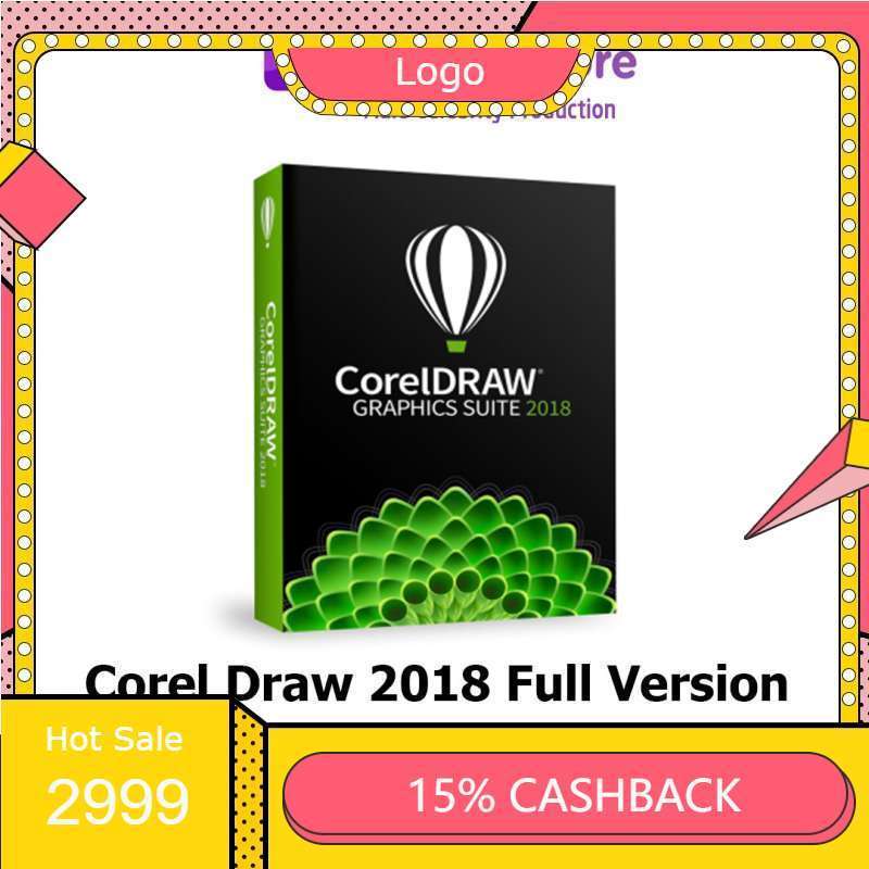 Promo Software Corel Draw 2018 Full Version CorelDraw 2018 Lifetime PRO