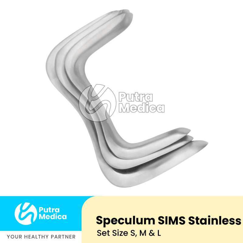 Jual Well Spencer Vaginal Speculum Sims Stainless 1 Set / Spekulum