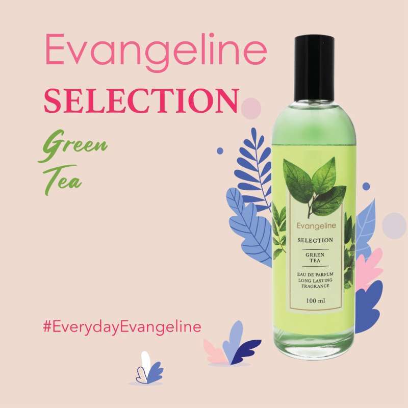 Jual Evangeline EDP Green Tea 100 mL di Seller Evangeline Parfum ...