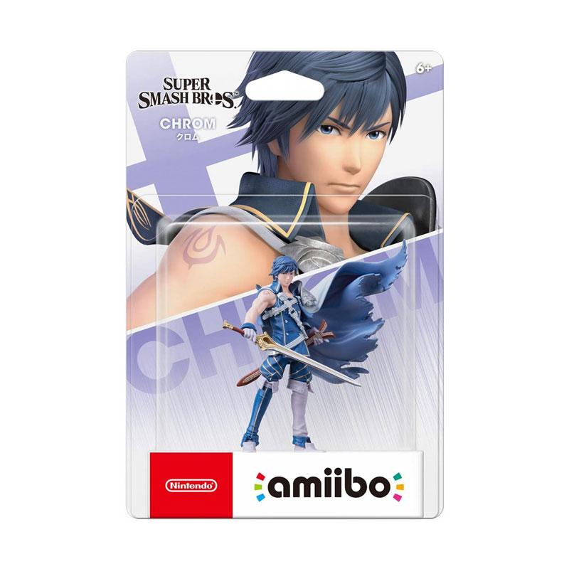 Jual Nintendo Amiibo - Fire Emblem Series Chrom Action Figure di Seller