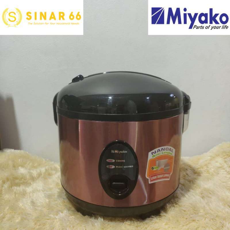 Jual MIYAKO RICE COOKER MAGIC COM 1.8L 1.8 L MCM508SBC MCM 508 SBC di