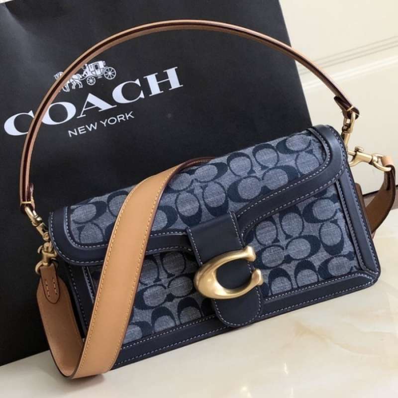 Jual COACH Tabby Shoulder Bag 26 In Signature Chambray di Seller VICE