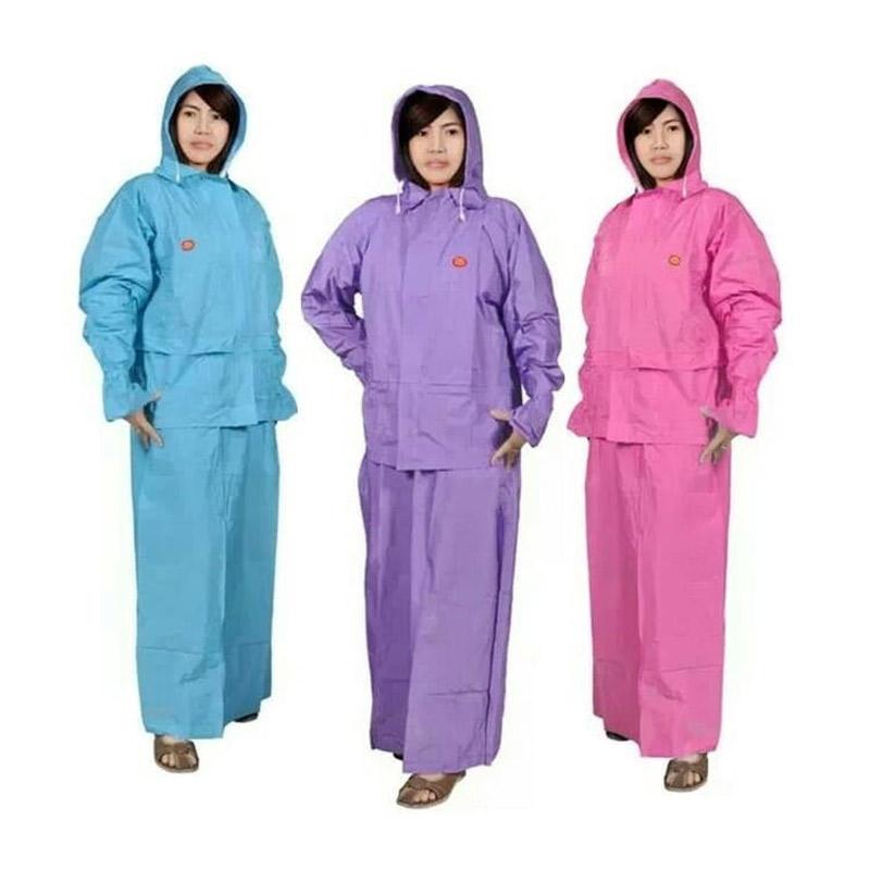 Promo JAS HUJAN SHE JAS HUJAN GAMIS JAS HUJAN ROK Indoplast Surabaya