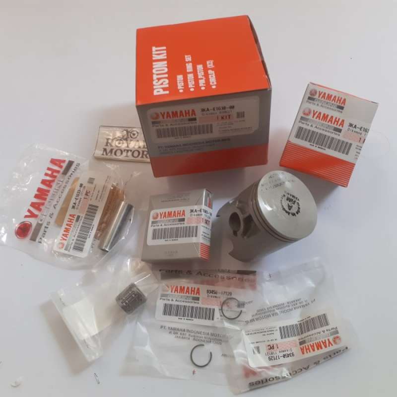 Jual Seker Piston Komplit Rxking Ukuran STD Original Yamaha di Seller