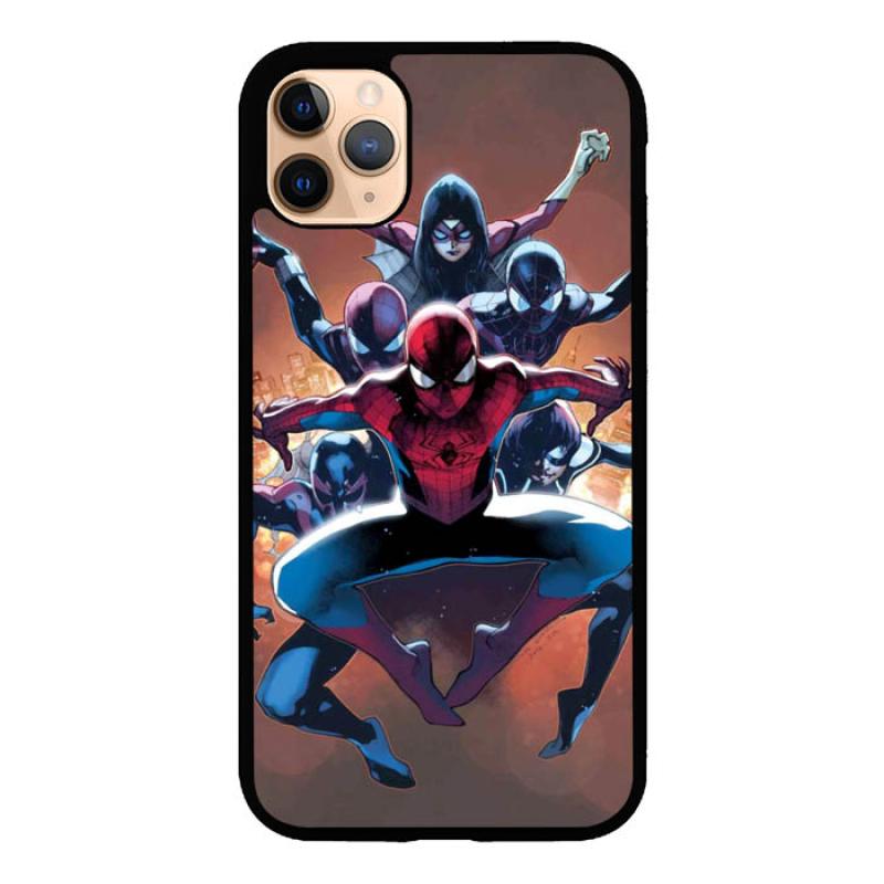 Jual Casing iPhone 11 Pro Max Custom Hardcase HP Amazing Spiderman And
