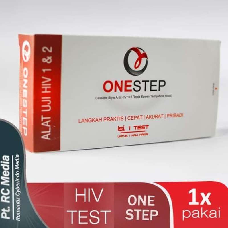 Promo NEW ONESTEP HIV TEST ALAT TES HIV AKURAT Diskon 24 di Seller