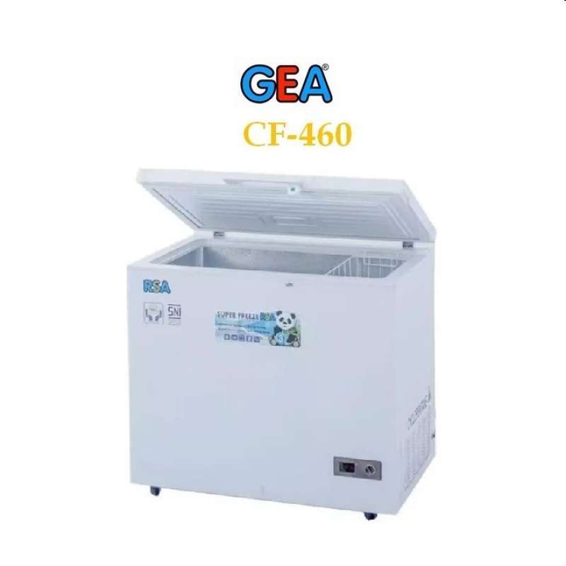 Cf 460 Daftar Harga Kulkas Frezer Rsa 🔥 Original & Spesifikasi Lengkap Juli 2026