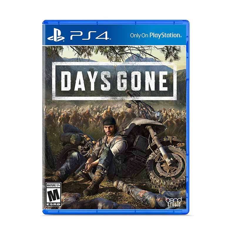 Jual SONY PS4 Days Gone DVD Game di Seller Official Store