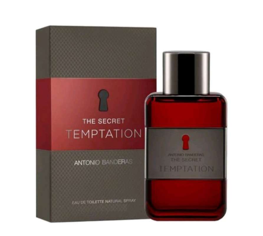 Jual ANTONIO BANDERAS THE SECRET TEMPTATION EDT 100ML di Seller XO ...