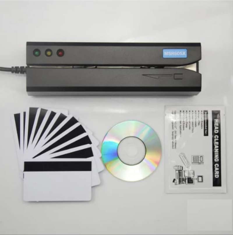 Jual Deftun Msr605x Msr 605x Magnetic Card Reader & Writer Encoder Di ...