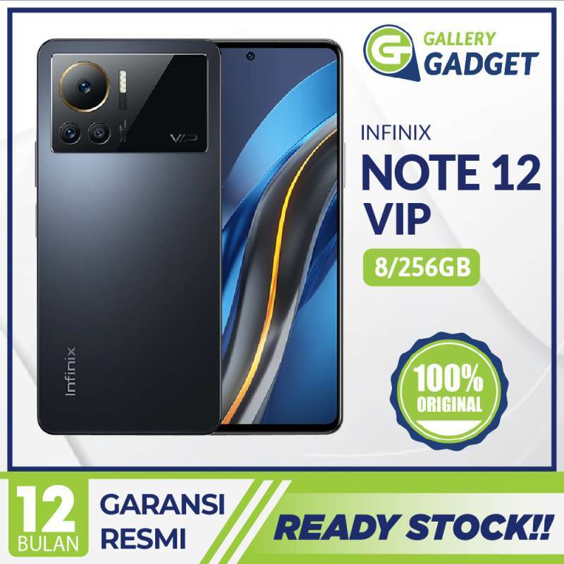 Jual Infinix Note 12 VIP 8/256 RAM 8 ROM 256 GB 8GB 256GB Android di ...