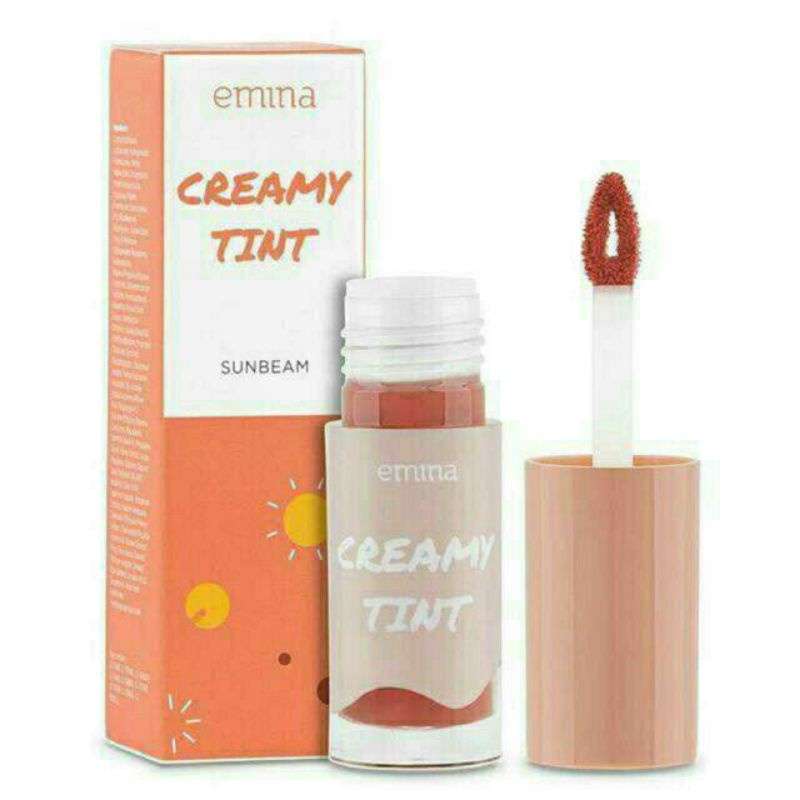 Jual [NEW] Emina Creamy Lip Tint Emina Creamy Tint di Seller