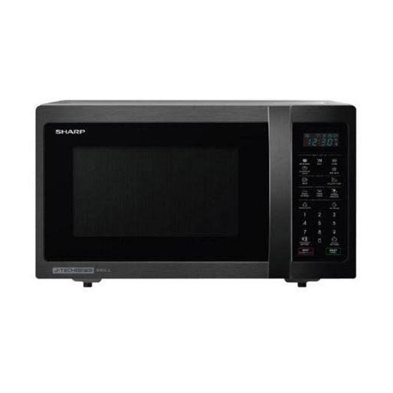 Jual Sharp R650gx(bs) Microwave Grill Inverter Oven [23 Liter] Di