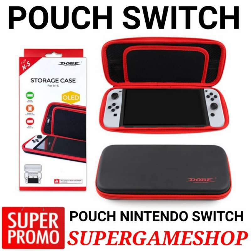 Jual Nintendo Switch Carry Bag Tas Nintendo Switch di Seller Play
