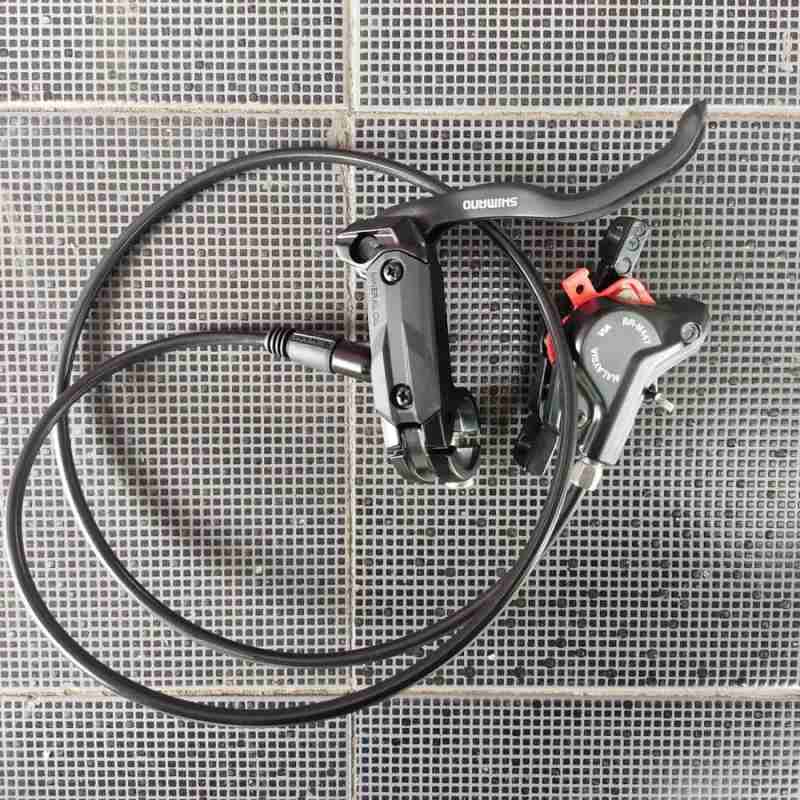 Jual Brakeset Kanan Shimano Deore BL M505 Caliper M447 Hydraulic Disc di Seller
