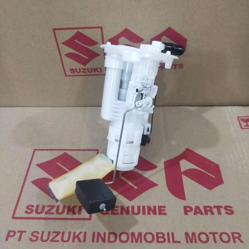 Promo Fuel Pump Assy Pompa Bensin Suzuki Karimun Wagon R Diskon 30 di