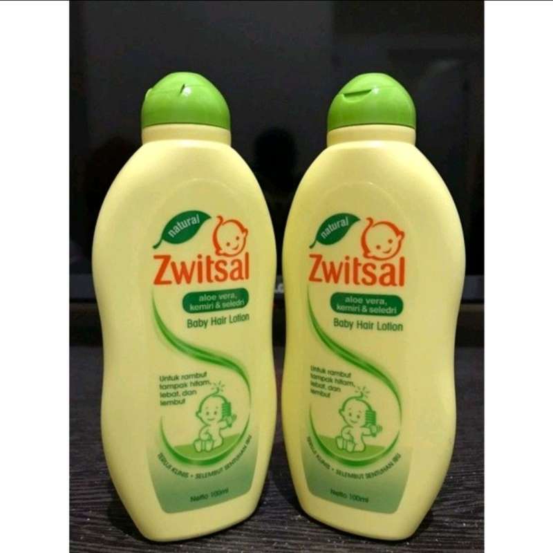 hair lotion zwitsal review
