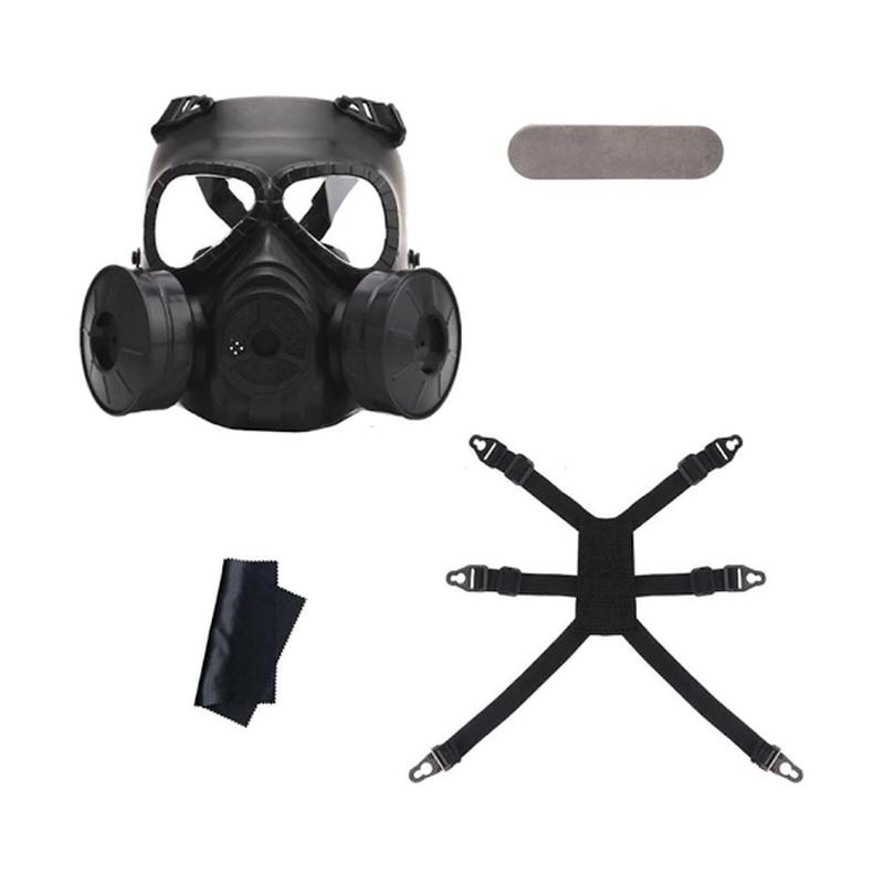 Jual ZEB M04 Full Mask Airsoft Kipas Protective Gas Mask di Seller ZEB