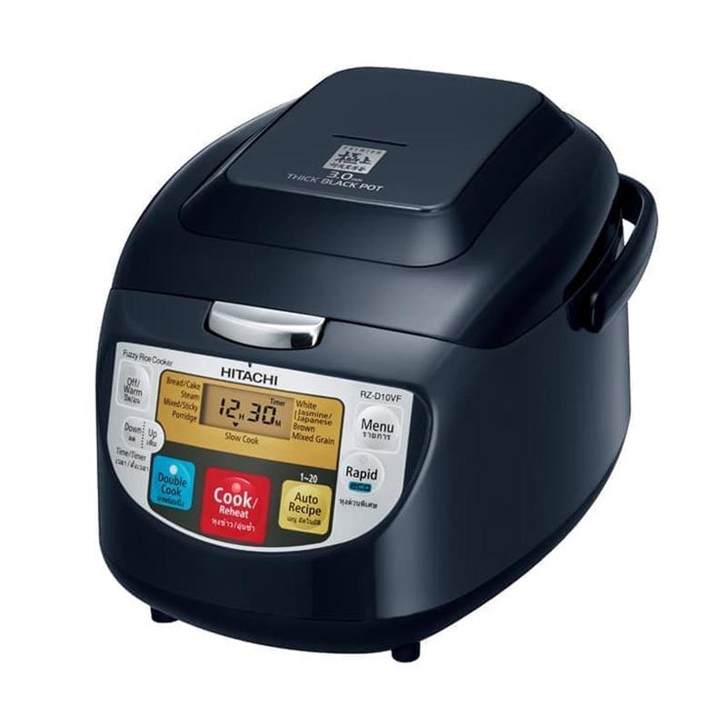 Jual Hitachi RZD10VFY Rice Cooker [1 L/ 5.5 Cups/ 20 Auto Recipes] di
