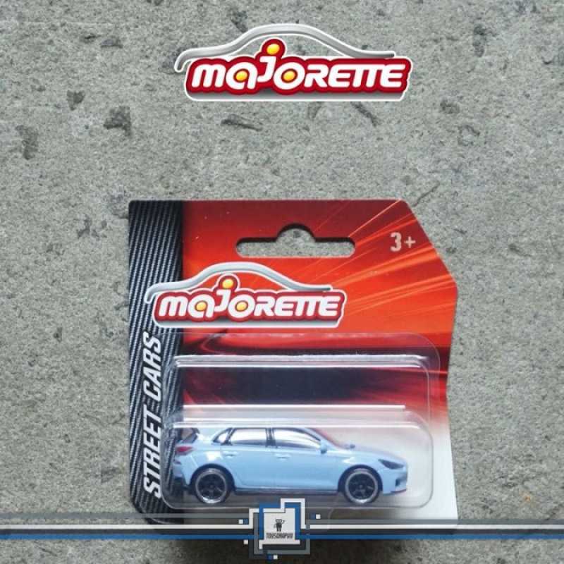 Promo MAJORETTE STREET CARS HYUNDAI I30N DIECAST NOT HOT WHEELS - Biru ...