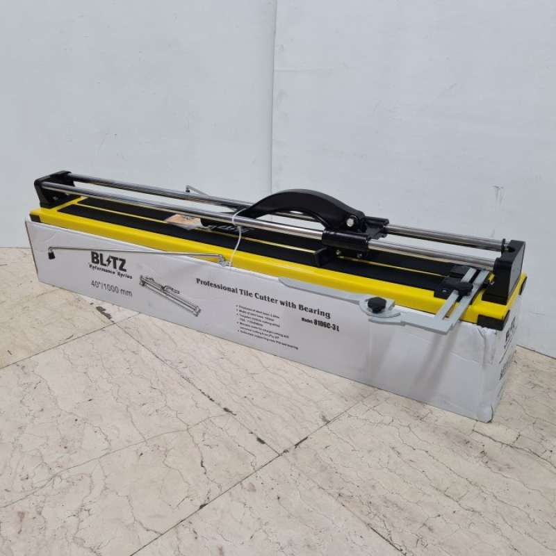 Promo Alat Potong Keramik Granit Blitz 1Meter Dengan Bearing Tile