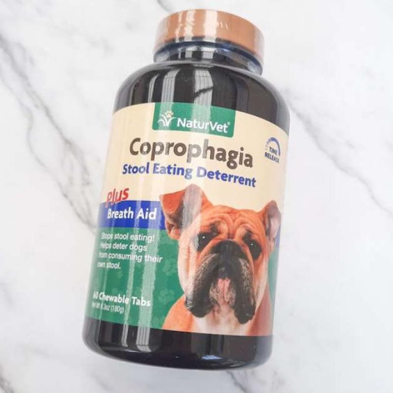 Jual Naturvet Coprophagia Deterrent Tablets Dog Supplement Vitamin