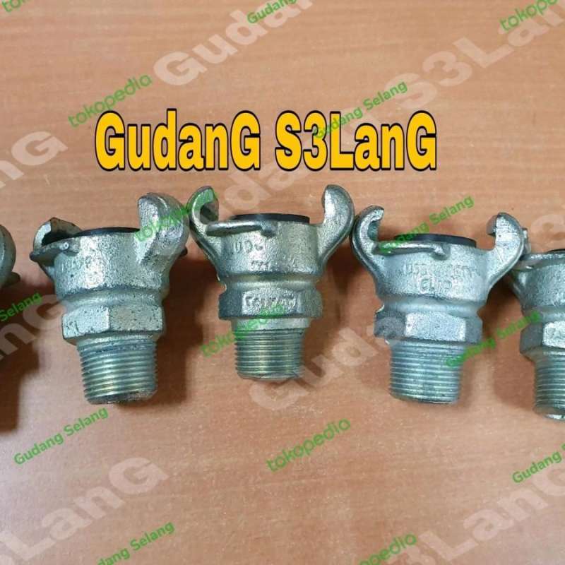 Jual Male Chicago Coupling 3/4in Claw Coupling Blasting Air Hose