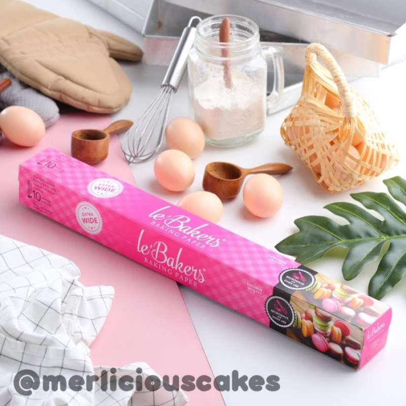 Jual Le Bakers Baking Paper 40 cm 10 meter di Seller Ez Baking Tugu