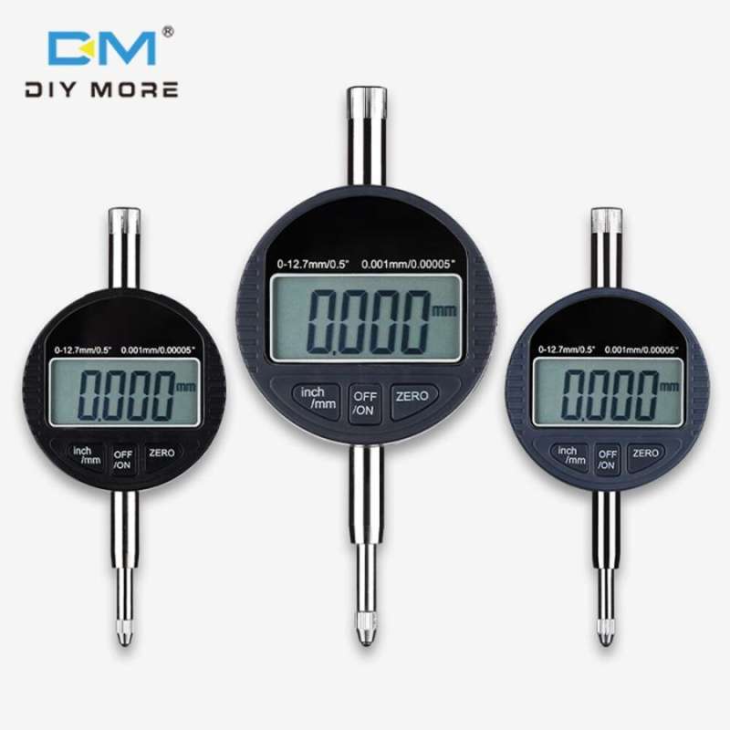 Meteran Digital Ryu Jual Diymore Meteran Digital Elektronik. Indikator Dial Tampilan ...