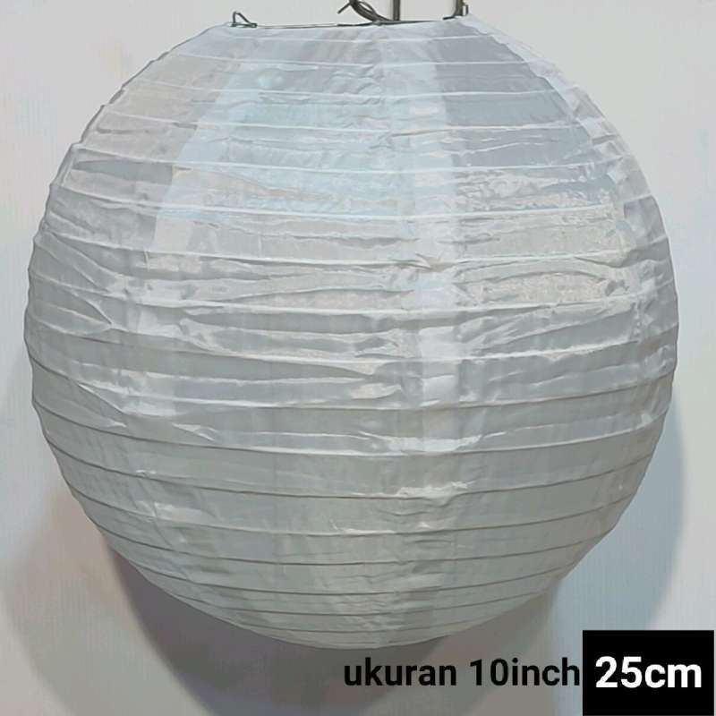 Promo Lampion kain polos Lampion Merah Putih lampion Agustusan di