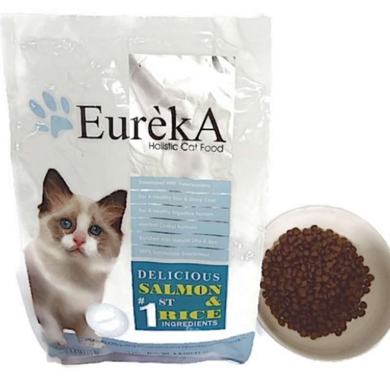 Promo OEM Makanan Kucing Eureka Kitten 1kg Repack Cat Food Eureka Kitten Diskon 50 di Seller A2