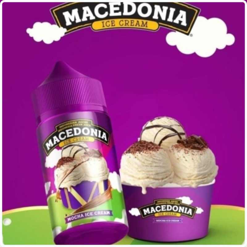 Jual Liquid Vape Macedonia Ice Cream 100Ml By Indonesian Juices Kode