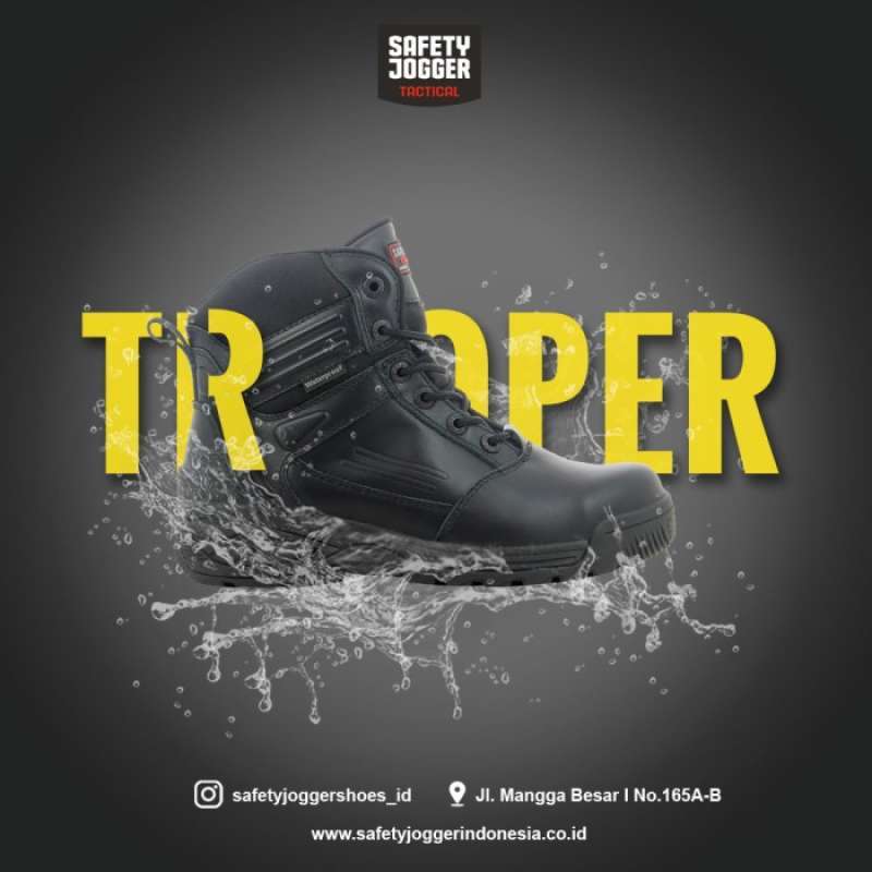 Jual Sepatu Tactical Safety Jogger Trooper di Seller Taylaa Shop