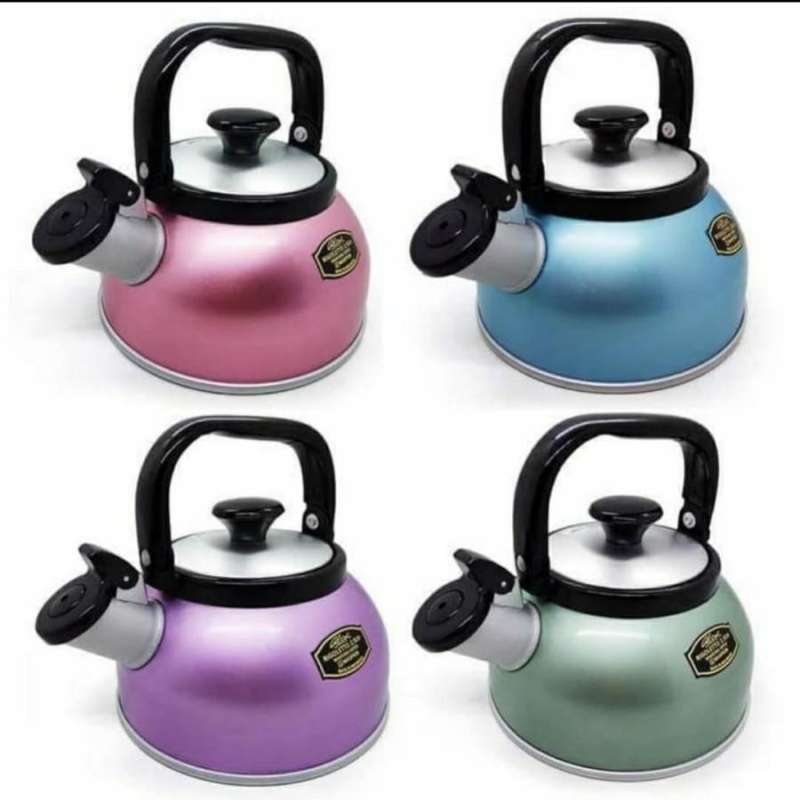 Jual MASPION MIKADO TEKO RIGOLETO 5 LITER SUMMER TEKO BUNYI WARNA WARNI